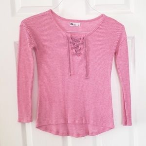 Girls pullover